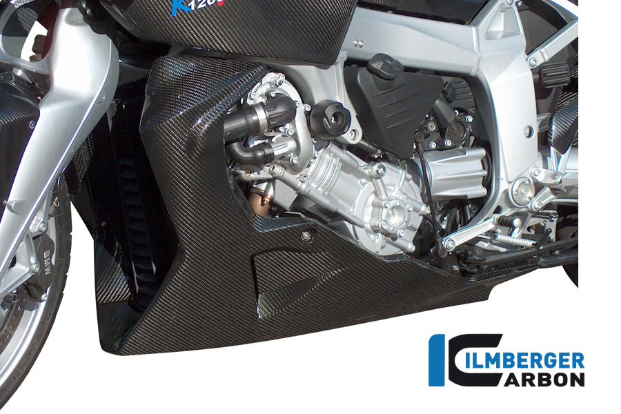 Ilmberger Carbon Bellypan, Carbon for the BMW K 1200 R '05-08, K 1300 R '08-24