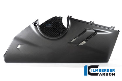 Ilmberger Carbon Bellypan for the Ducati Panigale V4,V4 R,V4 S '22 for Higher Exhaust With Sidestand