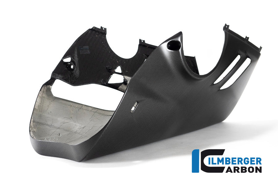 Ilmberger Carbon Bellypan for the Ducati Panigale V4,V4 R,V4 S '22 for Higher Exhaust With Sidestand