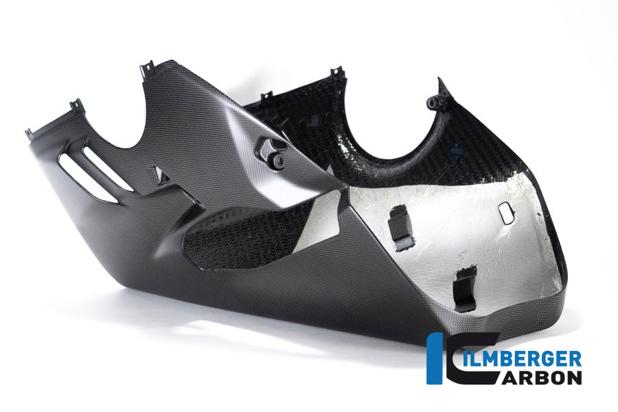 Ilmberger Carbon Bellypan for the Ducati Panigale V4,V4 R,V4 S '22 for Higher Exhaust With Sidestand
