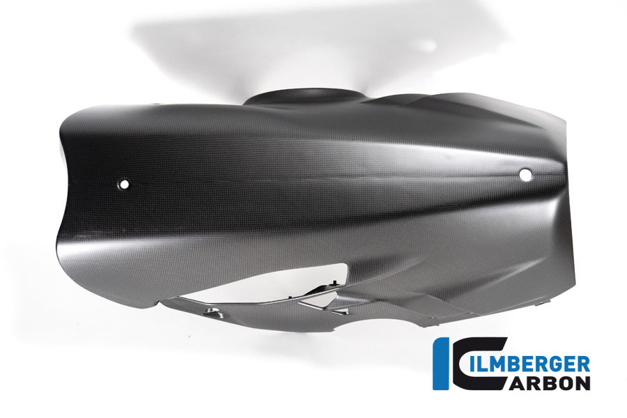 Ilmberger Carbon Bellypan for the Ducati Panigale V4,V4 R,V4 S '22 for Higher Exhaust With Sidestand