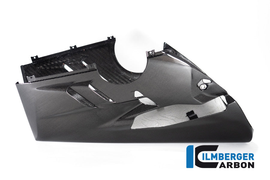 Ilmberger Carbon Bellypan for the Ducati Panigale V4,V4 R,V4 S '22 for Higher Exhaust With Sidestand