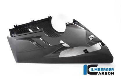 Ilmberger Carbon Bellypan for the Ducati Panigale V4,V4 R,V4 S '22 for Higher Exhaust With Sidestand