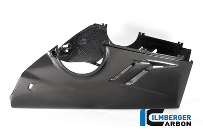 Ilmberger Carbon Bellypan for the Ducati Panigale V4,V4 R,V4 S '22 for Higher Exhaust With Sidestand