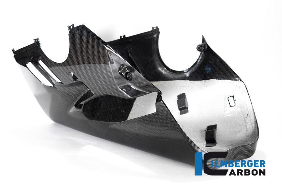 Ilmberger Carbon Bellypan for the Ducati Panigale V4,V4 R,V4 S '22 for Higher Exhaust With Sidestand
