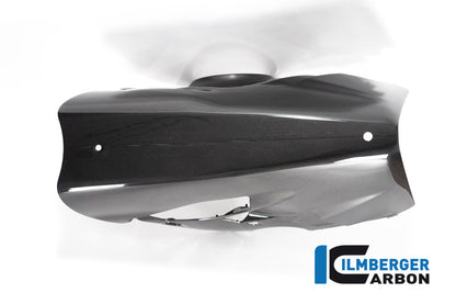 Ilmberger Carbon Bellypan for the Ducati Panigale V4,V4 R,V4 S '22 for Higher Exhaust With Sidestand