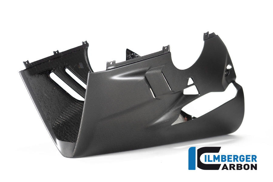 Ilmberger Carbon Bellypan for the Ducati Panigale V4,V4 R,V4 S '22 for Higher Exhaust With Sidestand