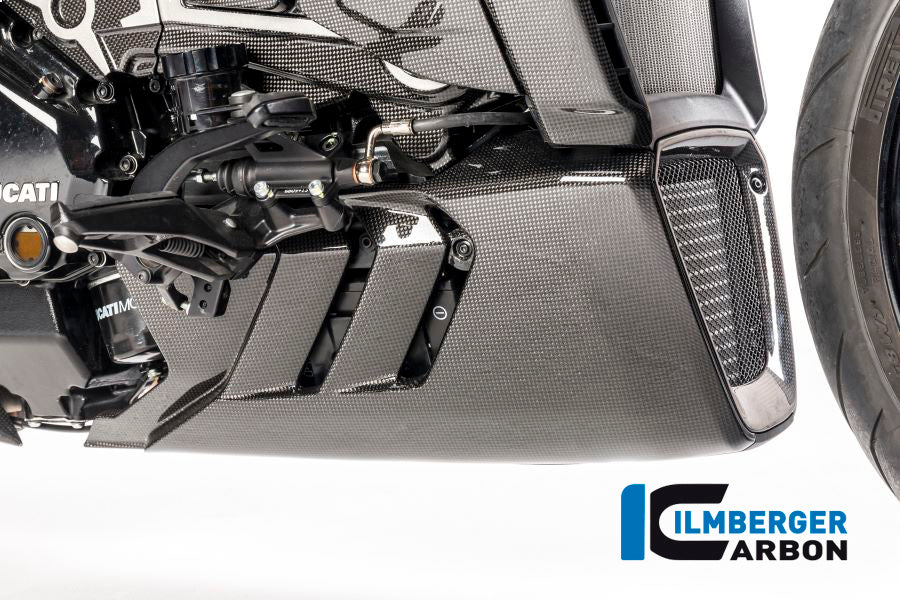 Ilmberger Carbon Belly Pan Right, for the Ducati XDiavel/XDiavel S '16-17