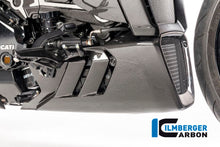 Ilmberger Carbon Belly Pan Right, for the Ducati XDiavel/XDiavel S '16-17