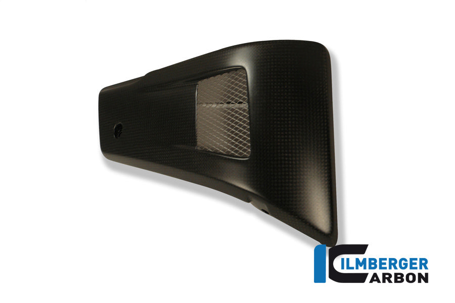 Ilmberger Carbon Bellypan, Right side carbon for the Ducati Diavel 2011 - 2014