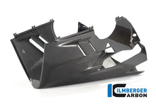 Ilmberger Carbon Bellypan for the Ducati Panigale V4,V4 R,V4 S '22 for Low Exhaust With Sidestand