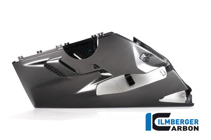 Ilmberger Carbon Bellypan for the Ducati Panigale V4,V4 R,V4 S '22 for Low Exhaust With Sidestand