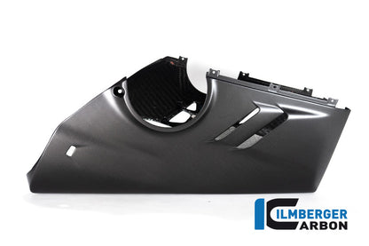 Ilmberger Carbon Bellypan for the Ducati Panigale V4,V4 R,V4 S '22 for Low Exhaust With Sidestand