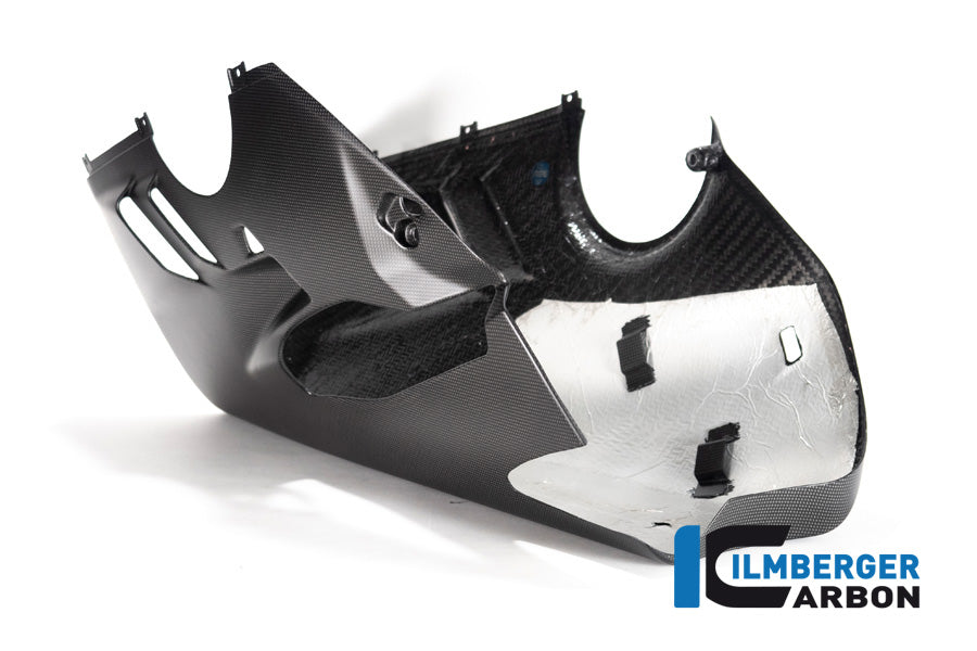 Ilmberger Carbon Bellypan for the Ducati Panigale V4,V4 R,V4 S '22 for Low Exhaust With Sidestand