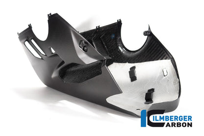 Ilmberger Carbon Bellypan for the Ducati Panigale V4,V4 R,V4 S '22 for Low Exhaust With Sidestand