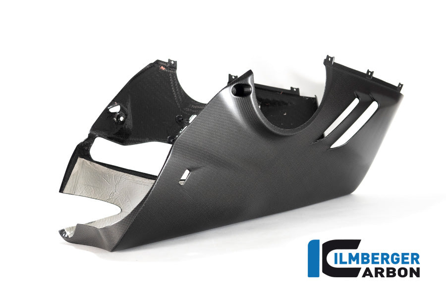 Ilmberger Carbon Bellypan for the Ducati Panigale V4,V4 R,V4 S '22 for Low Exhaust With Sidestand