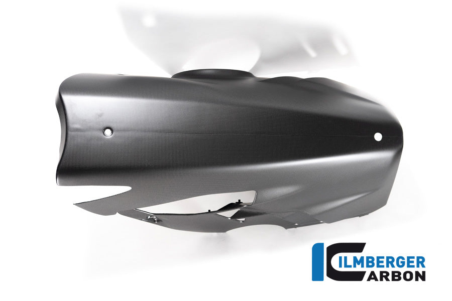 Ilmberger Carbon Bellypan for the Ducati Panigale V4,V4 R,V4 S '22 for Low Exhaust With Sidestand