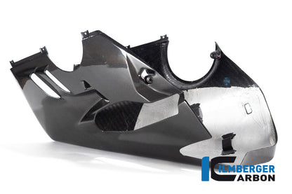 Ilmberger Carbon Bellypan for the Ducati Panigale V4,V4 R,V4 S '22 for Low Exhaust With Sidestand