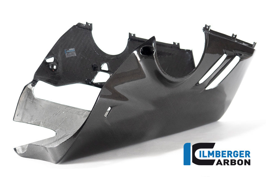 Ilmberger Carbon Bellypan for the Ducati Panigale V4,V4 R,V4 S '22 for Low Exhaust With Sidestand