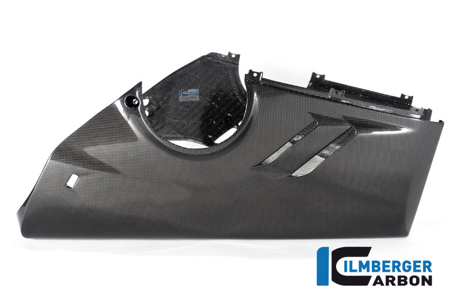 Ilmberger Carbon Bellypan for the Ducati Panigale V4,V4 R,V4 S '22 for Low Exhaust With Sidestand