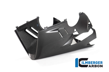 Ilmberger Carbon Bellypan for the Ducati Panigale V4,V4 R,V4 S '22 for Low Exhaust With Sidestand
