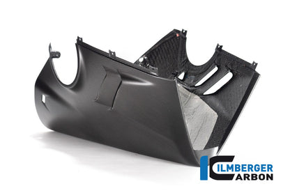 Ilmberger Carbon Bellypan for the Ducati Panigale V4,V4 R,V4 S '22 for Low Exhaust With Sidestand