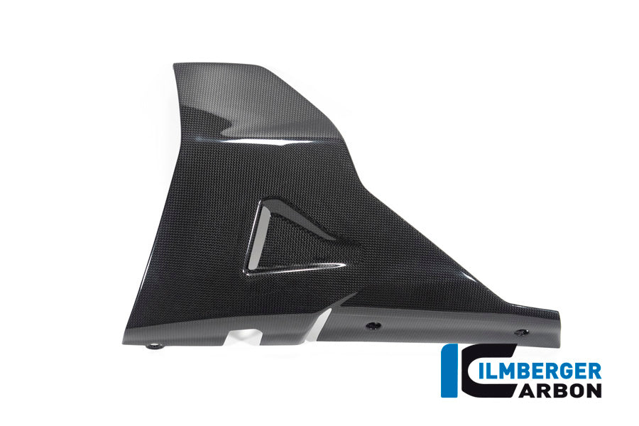 Ilmberger Carbon Bellypan Left for the Ducati Diavel 1260 2019