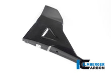 Ilmberger Carbon Bellypan Left for the Ducati Diavel 1260 2019