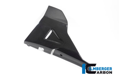 Ilmberger Carbon Bellypan Left for the Ducati Diavel 1260 2019