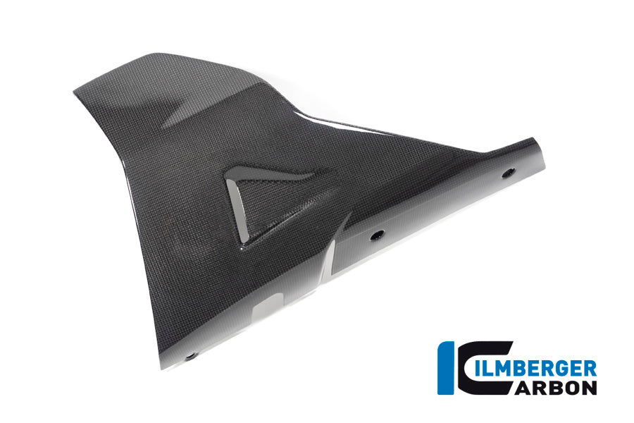 Ilmberger Carbon Bellypan Left for the Ducati Diavel 1260 2019
