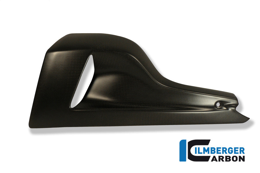Ilmberger Carbon Bellypan, Left side carbon for the Ducati Diavel 2011 - 2014