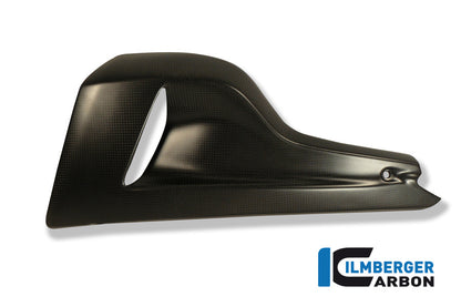 Ilmberger Carbon Bellypan, Left side carbon for the Ducati Diavel 2011 - 2014