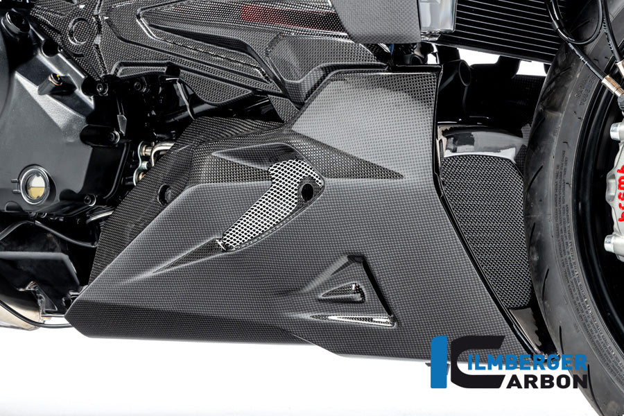 Ilmberger Carbon Bellypan Right for the Ducati Diavel 1260 2019