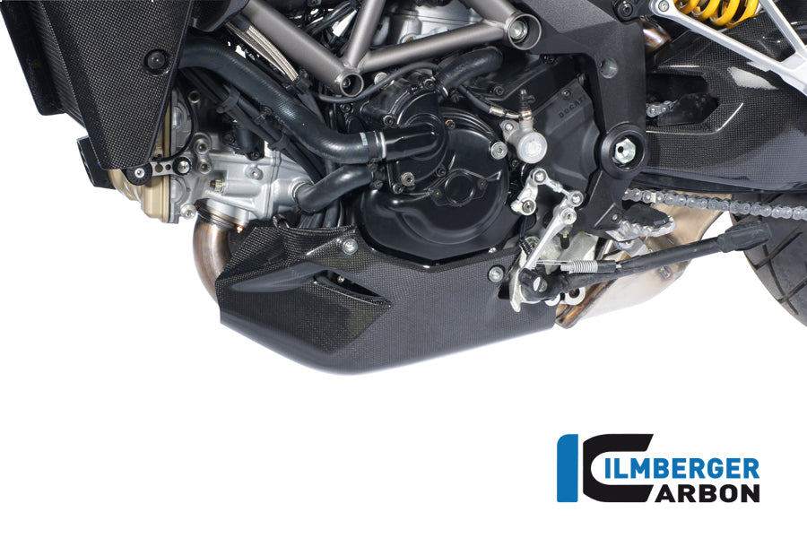 Ilmberger Carbon Bellypan for the Ducati Multistrada 1200 '10-12
