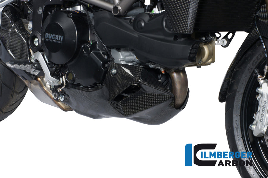 Ilmberger Carbon Bellypan for the Ducati Multistrada 1200 '10-12
