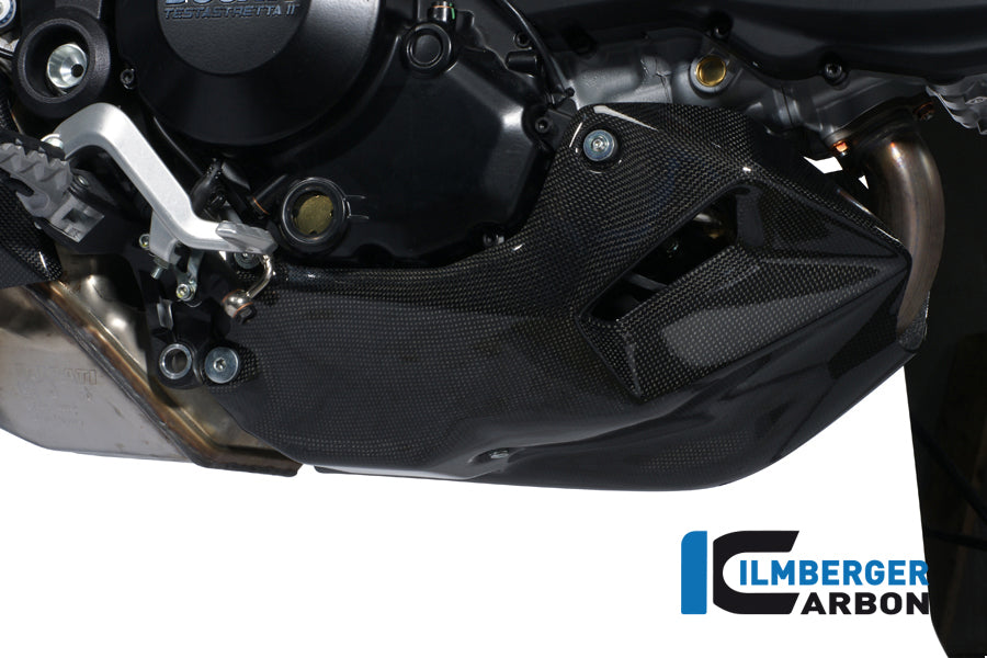 Ilmberger Carbon Bellypan for the Ducati Multistrada 1200 '10-12