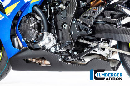 Ilmberger Carbon Bellypan for the Suzuki GSX-R1000 / GSX-R1000R '17