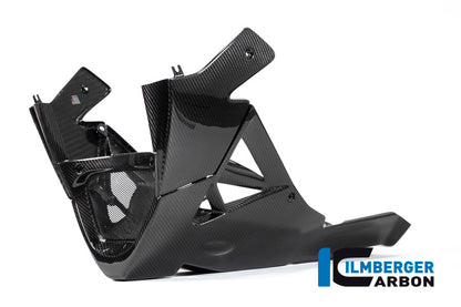 Ilmberger Carbon Bellypan 3 Piece Carbon for the Aprilia Tuono V4 2017-2021