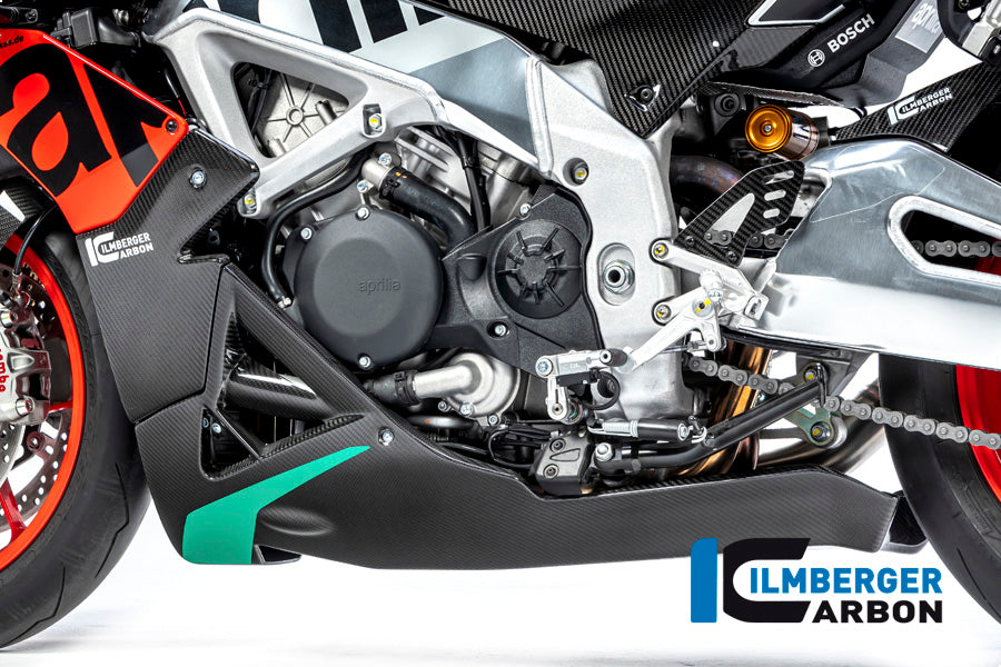 Ilmberger Carbon Bellypan 3 Piece Carbon for the Aprilia Tuono V4 2017-2021