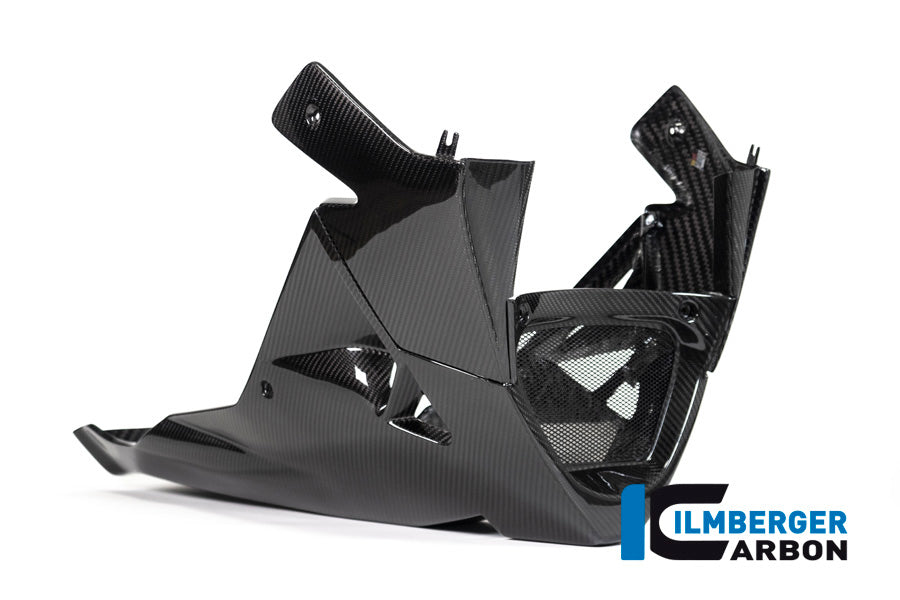 Ilmberger Carbon Bellypan 3 Piece Carbon for the Aprilia Tuono V4 2017-2021