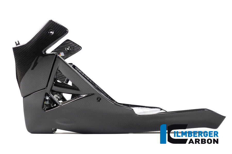 Ilmberger Carbon Bellypan 3 Piece Carbon for the Aprilia Tuono V4 2017-2021
