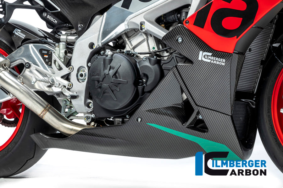 Ilmberger Carbon Bellypan 3 Piece Carbon for the Aprilia Tuono V4 2017-2021
