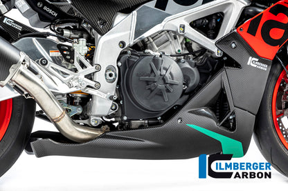 Ilmberger Carbon Bellypan 3 Piece Carbon for the Aprilia Tuono V4 2017-2021