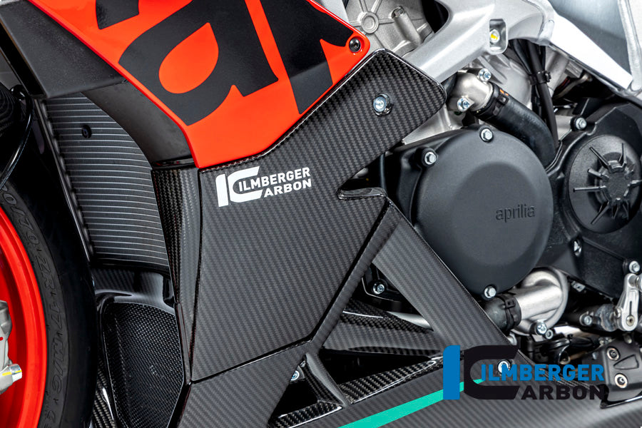 Ilmberger Carbon Bellypan 3 Piece Carbon for the Aprilia Tuono V4 2017-2021