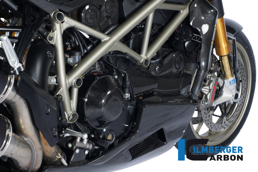 Ilmberger Carbon Bellypan Carbon for the Ducati Streetfighter 1100 '09 / Streetfighter 848 '12