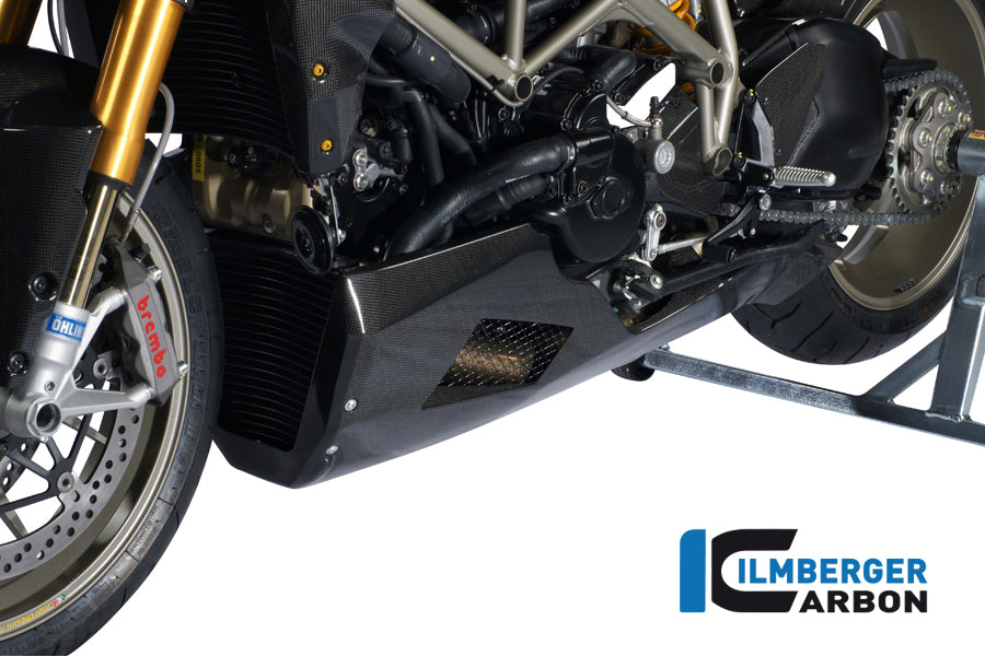 Ilmberger Carbon Bellypan Carbon for the Ducati Streetfighter 1100 '09 / Streetfighter 848 '12