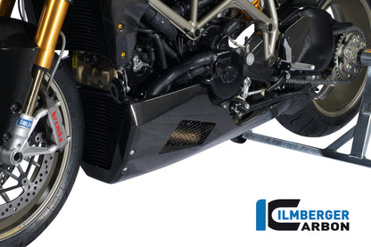 Ilmberger Carbon Bellypan Carbon for the Ducati Streetfighter 1100 '09 / Streetfighter 848 '12