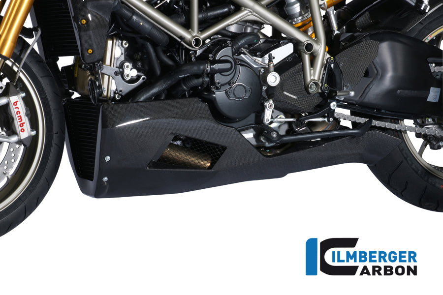 Ilmberger Carbon Bellypan Carbon for the Ducati Streetfighter 1100 '09 / Streetfighter 848 '12