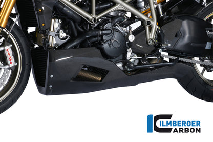 Ilmberger Carbon Bellypan Carbon for the Ducati Streetfighter 1100 '09 / Streetfighter 848 '12