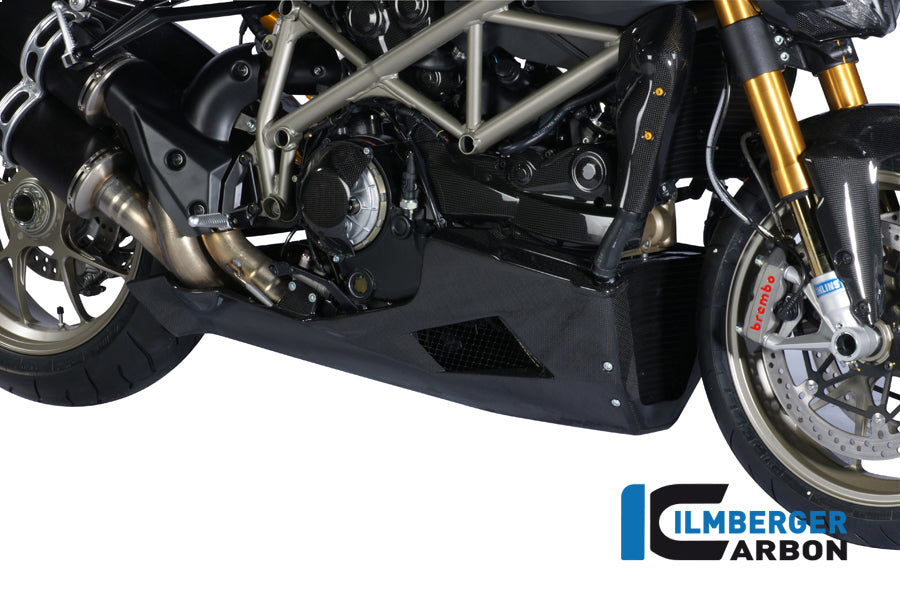Ilmberger Carbon Bellypan Carbon for the Ducati Streetfighter 1100 '09 / Streetfighter 848 '12